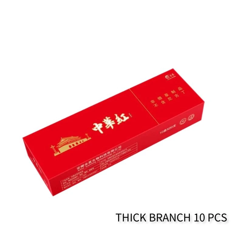 Китайские сигареты с красным чаем чай без никотина толстыми ветками замена