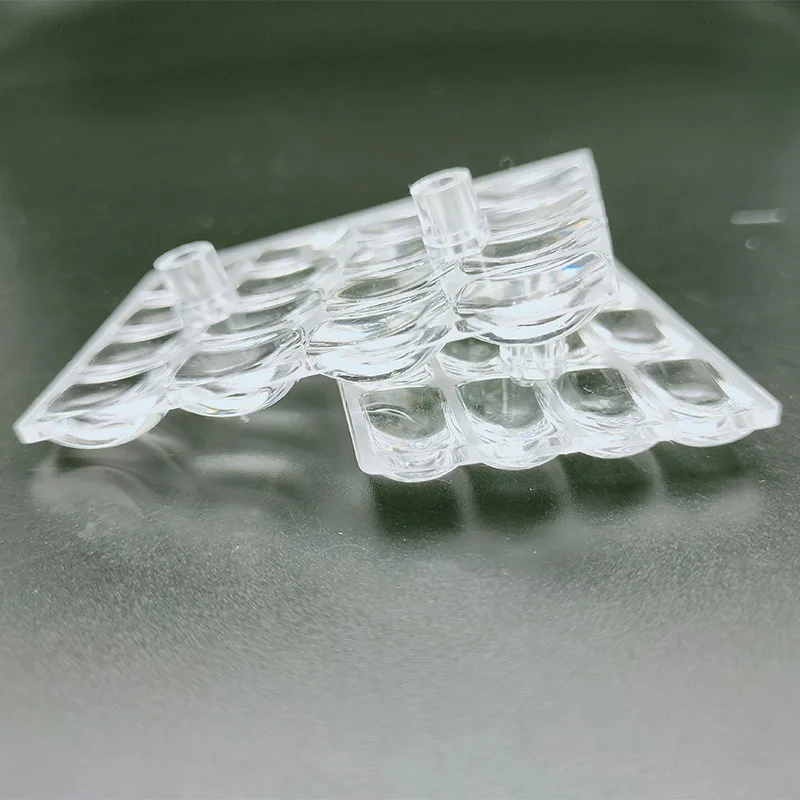 Высокое качество 4*4 квадратная форма пластиковая осветительная светодиодная