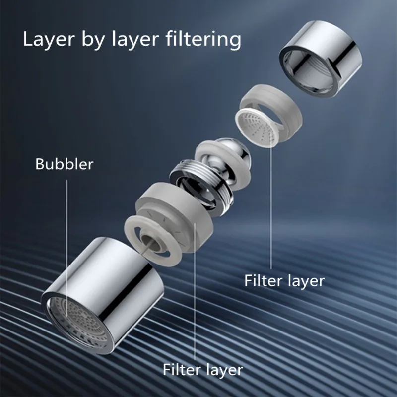 

All copper basin faucet hot and cold basin washbasin faucet 360 rotating shampoo home toilet