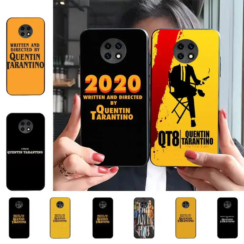 

Written Directed Quentin Tarantino Phone Case For Redmi 9 5 S2 K30pro Silicone Fundas for Redmi 8 7 7A note 5 5A Capa