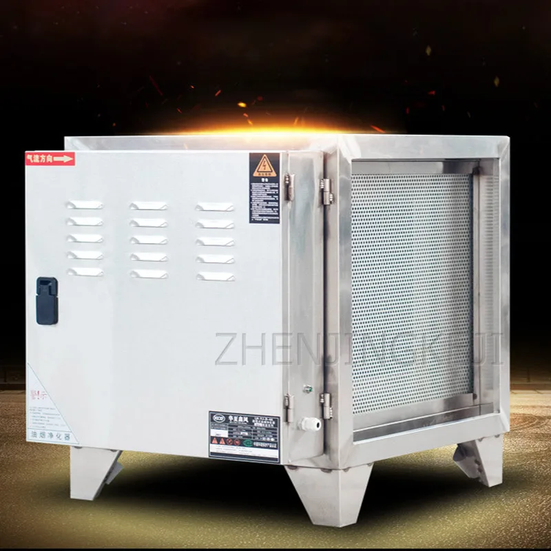 

4000 Air Volume Low-Altitude Purifier 98% Purification Rate Oil Smoke Oil Mist Purifier Customized Oil Moke Purifierair Purifier