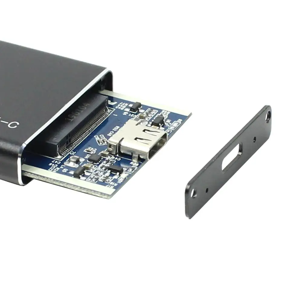 PCIE USB3.1 Тип C к M.2 M ключ NVMe PCI-E SSD жесткий диск корпус Caddy чехол 10 Гбит/с 2280 HDD корпус внешний мобильный ящик