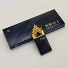 Сигареты со вкусом черного дьявола, шоколада, китайского чая, табака, без никотина, мятного вкуса