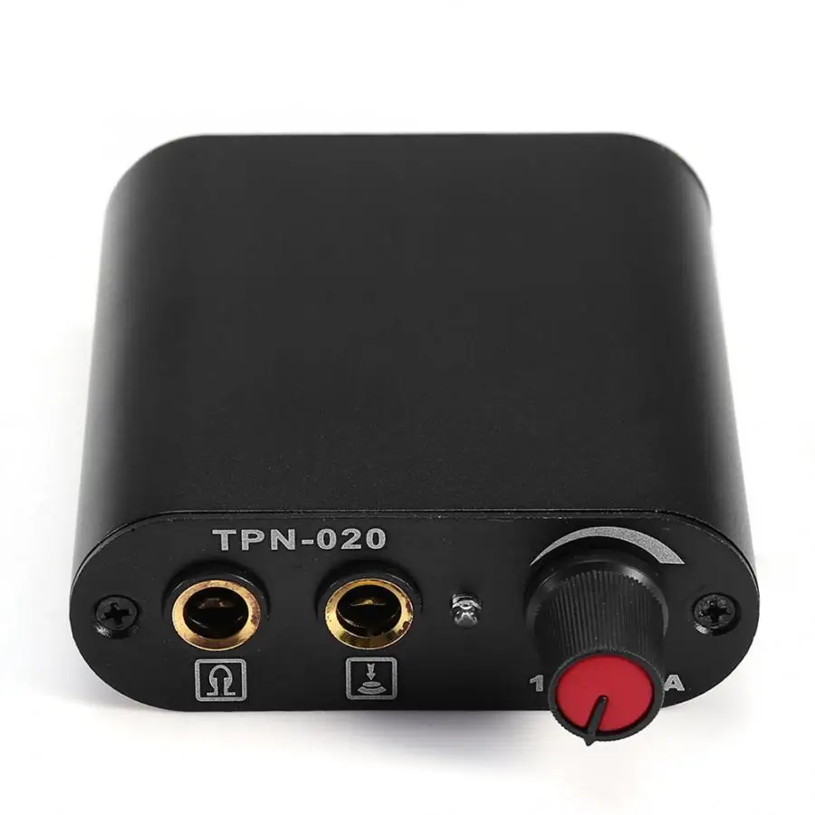 Мини-блок питания для татуировок вращающейся катушки машинки аксессуар из