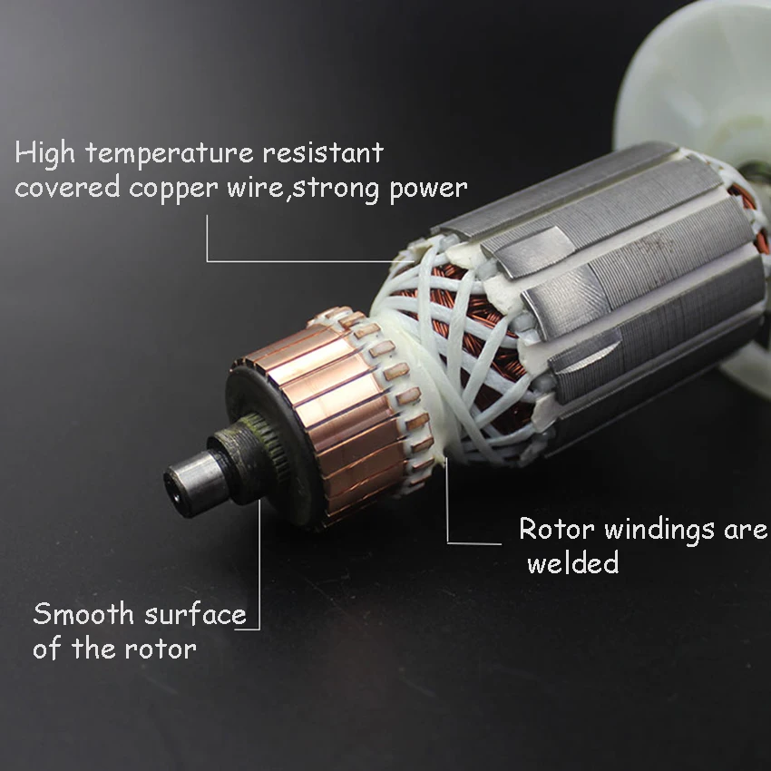 Замена статор двигателя Ротор Высокая Мощность электрический молоток
