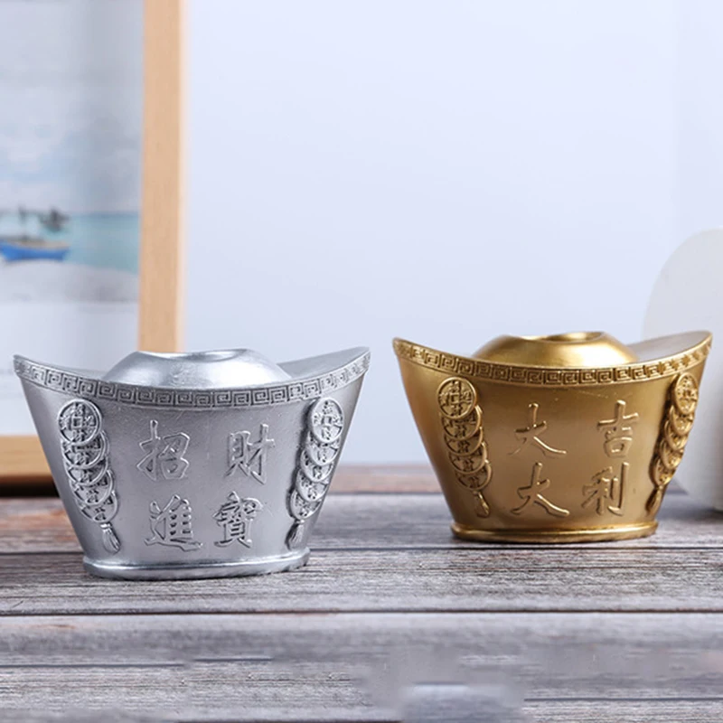 

Держатель Для Зубочисток New Yuan Bao, прочный держатель для украшения дома и офиса