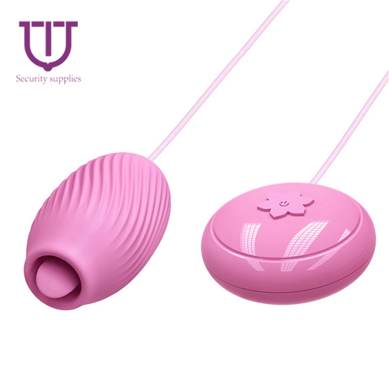 Вращающийся Одноязычный и двухязычный вибрирующий яйцо зарядка многочастотная