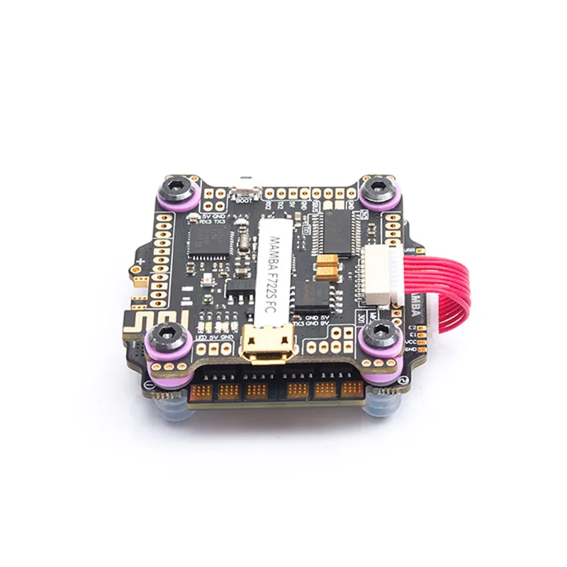 Контроллер полета Diatone MAMBA F722S OSD & F50PRO 50A 3-6S Dshot1200 FPV гоночный бесщеточный ESC для