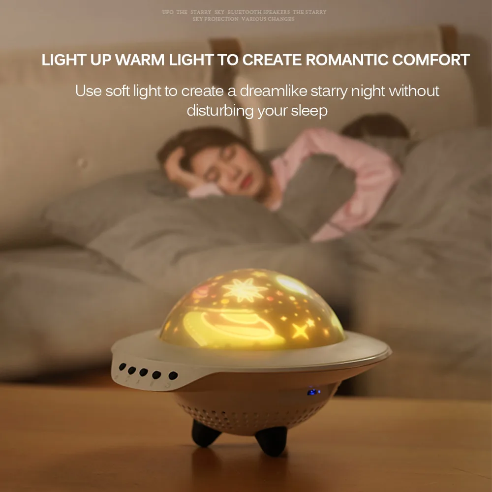 2020 зарядка через USB Мини Bluetooth Динамик светодиодный кристалл магический шар