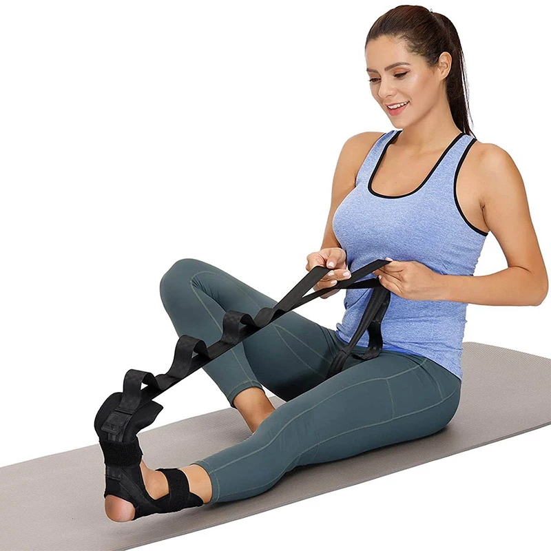 

Yoga Ligament Stretching Belt Stroke Hemiplegia Rehabilitation Strap Correction Braces Yoga Belt Physical Therapy Training