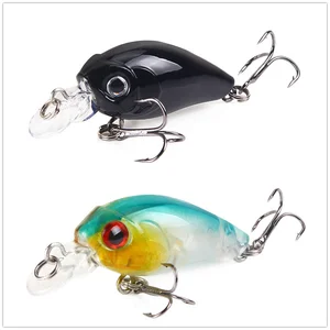 1 шт. мини воблер окунь рыболовные приманки 45 мм3,5 г Джеркбейт искусственная микро-Фиш черная Мормышка гольян жесткая приманка рыболовные аксессуары