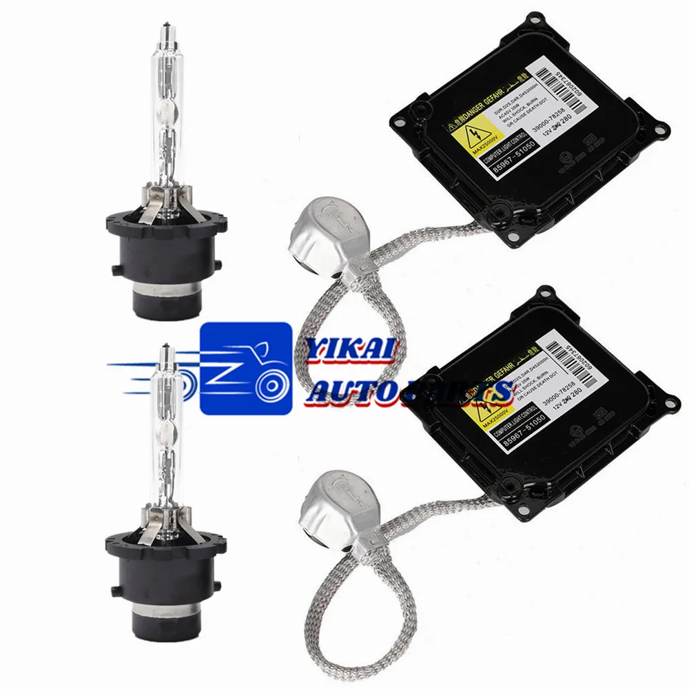 2x Новый для 10 12 Lexus RX 350 450h ксеноновый балласт и D4S светильник с компьютерным
