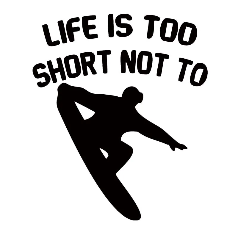 Для Жизнь слишком коротка чтобы не бампер животных виниловые отражающие для