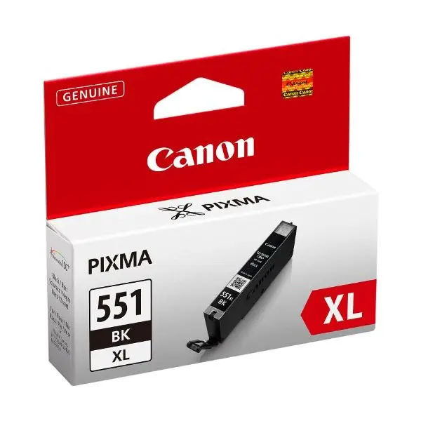 Original Ink Cartridge Canon CLI-551BK XL IP7250/MG5450 Black | Компьютеры и офис
