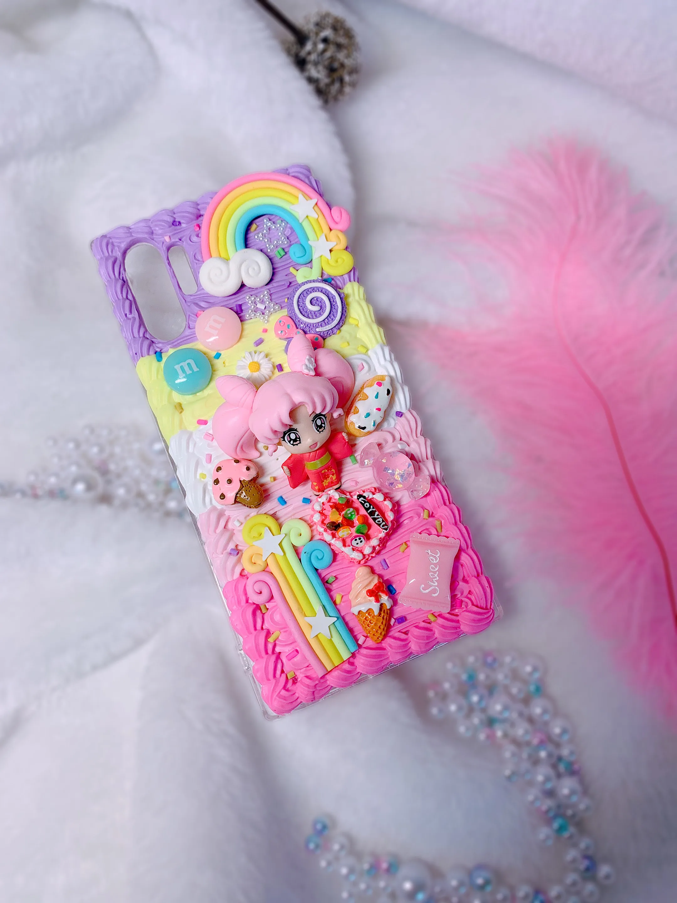 Чехол для iPhone 11pro/12promax DIY 8 /7/6 /6s plus 3D розовый чехол телефона девочек iphone X XR XSMAX