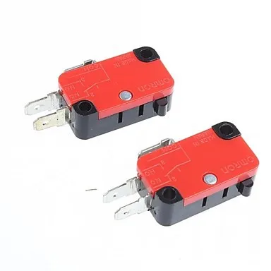 V 15 1C25 15A 250V/125V AC SPDT Мгновенный Кнопочный микро концевой переключатель (комплект из