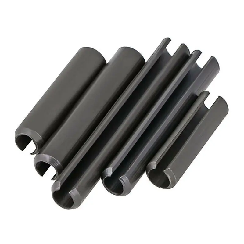 Spring Pins M1.5-M4 Cylindrical Elastic Open Dowel Roll Pin Slotted Split Tension Black Zinc Carbon Steel GB879 | Обустройство дома