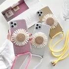 Чехол для Asus Zenfone 2 3 Laser ZE500KL ZE550KL ZC551KL Go Live ZB501KL Max ZC520TL Блестящий силиконовый чехол на запястье с цветком