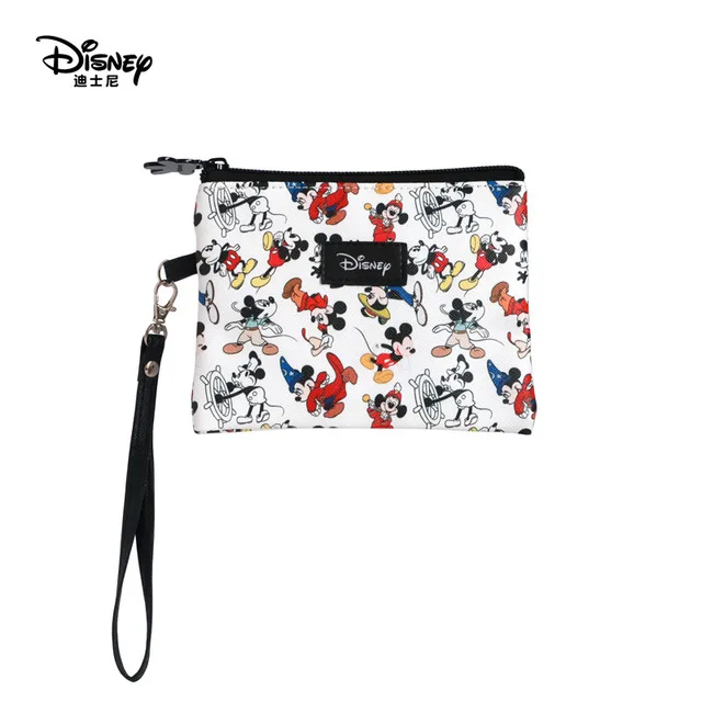 Подлинная disney классический Микки Ретро стиль ручная роспись серии многофункциональная женская сумка кошелек кошельки сумка для ухода за младенцем Мумия