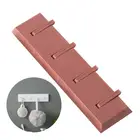 4 в 1 органайзер для демонстрации ювелирных изделий клейкая паста настенная Подвесная подставка для хранения ювелирных изделий Крючки серьги кольцо вешалка для ожерелья Держатель подставка