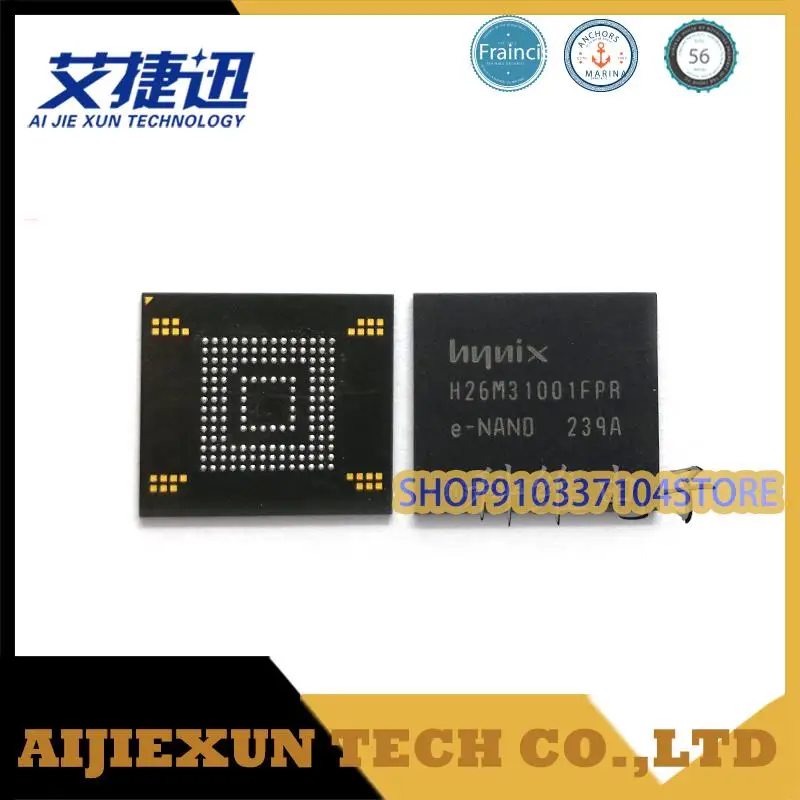 

Новые оригинальные микросхемы H26M31001FPR 4G 153BGA 2 шт./лот