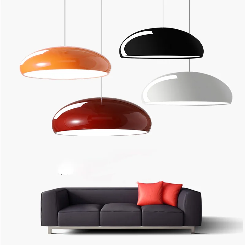 

Modern Baking Bread Aluminum Pendant Light Ceiling Lamp Living Room Dining Room Bedroom Fixture Chandelier PA0026
