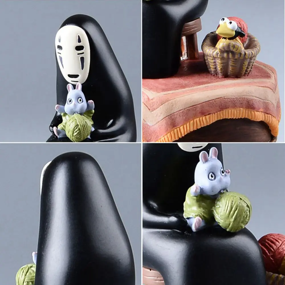 Музыкальная шкатулка из полимерного материала Studio Ghibli My neighter TOTORO японское аниме