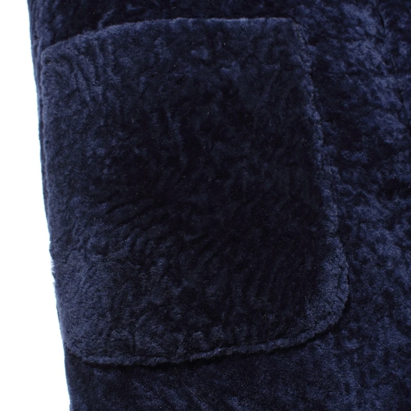 

Shearling New Sheep Jacket Natural Wool Fur Coats Long Autumn Winter Real Fur Coat Windbreaker Suit Collar 9962 KJ2462