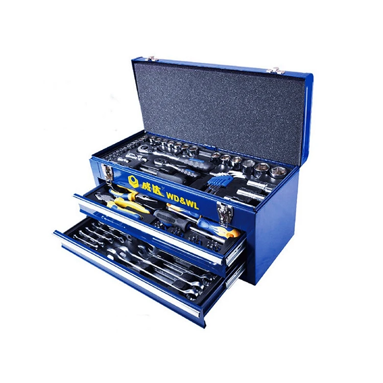 

2021 NEW Selling Popular Drawer Cheap Hand Tool Set Tool Box With 3 Drawer