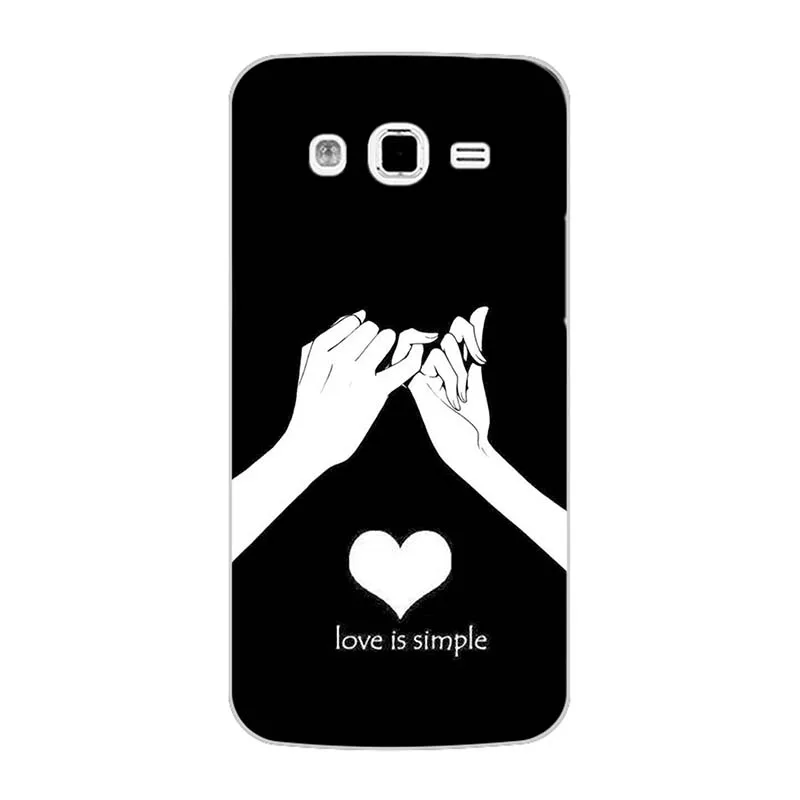 Чехол для телефона samsung Galaxy Grand 2 Duos G7100 G7105 G7106 G 7106 SM-G7102 G7102 G 7102 крышка мультфильм волк Роза телефон оболочка HD