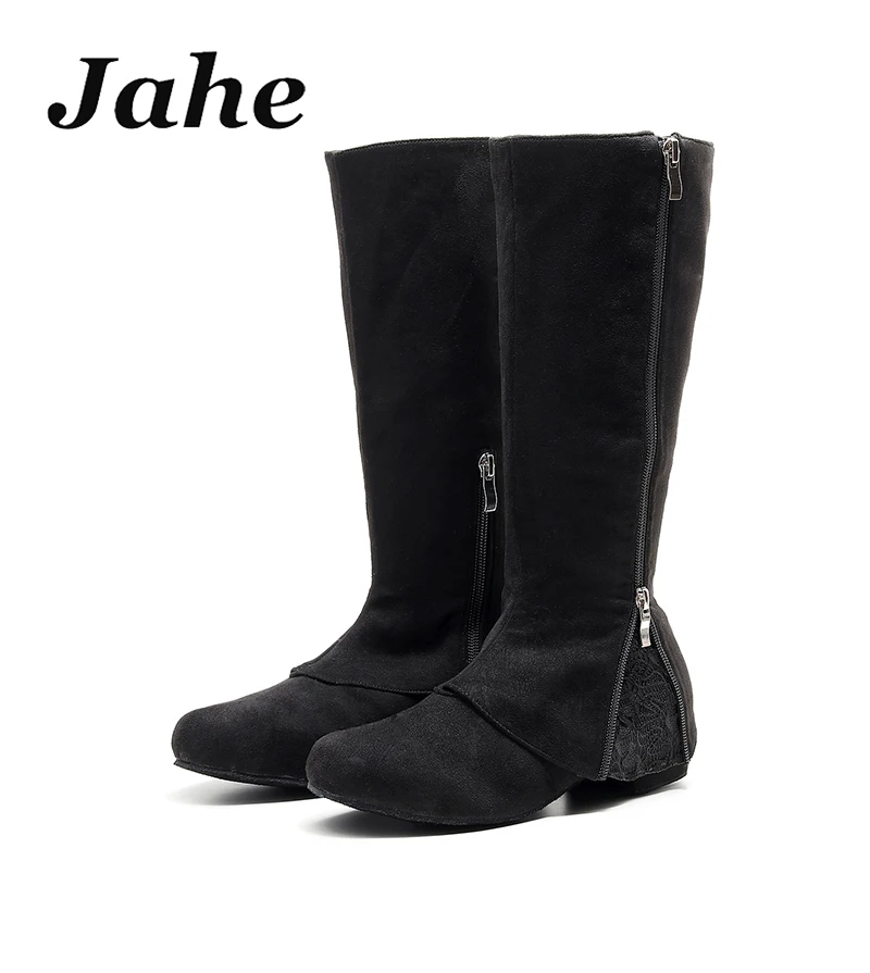 Женские танцевальные ботинки на мягкой подошве профессиональная танцевальная