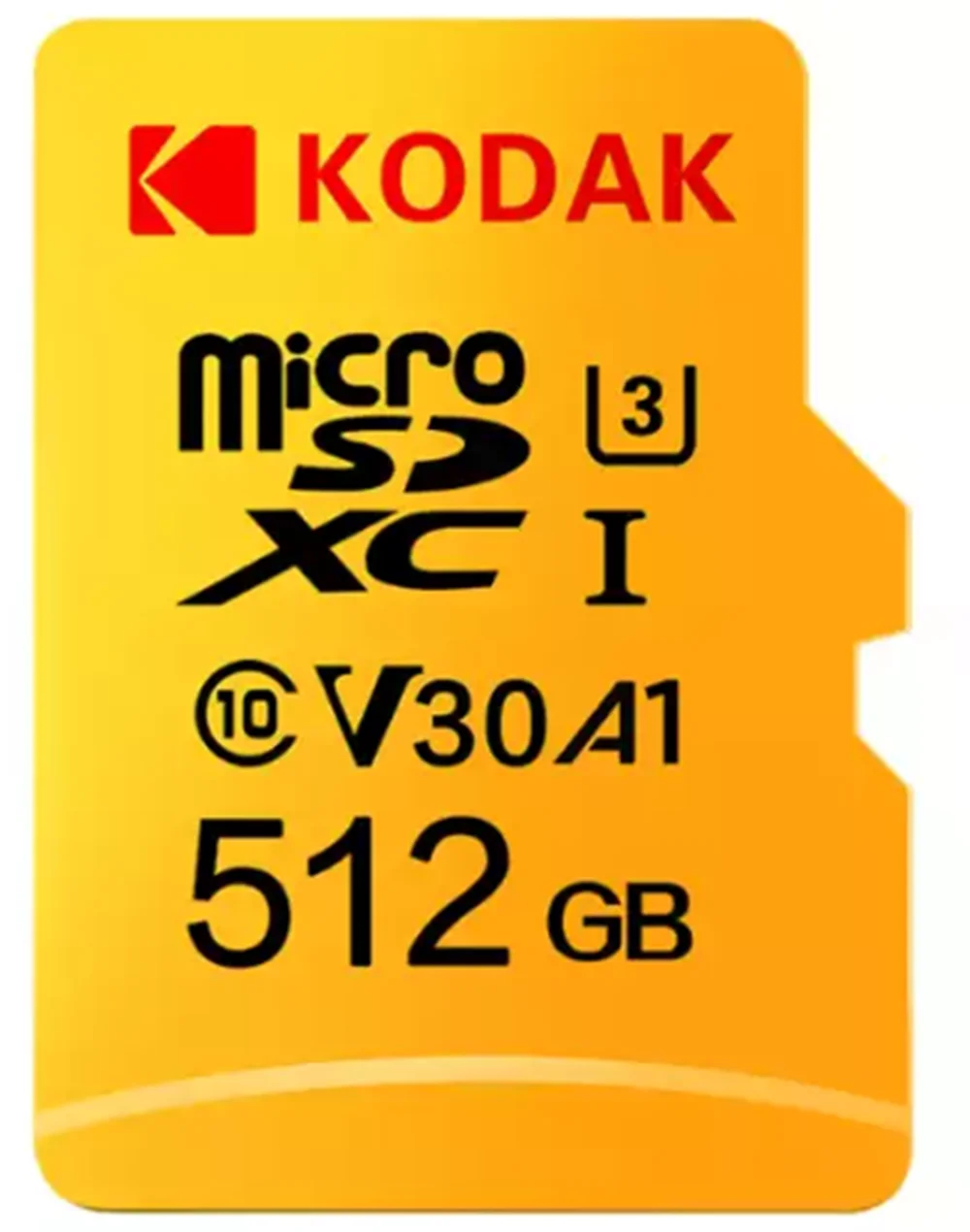 Микро-карта KODAK 16 ГБ 32 SDHC 128 256 SDXC UHS-I U3 V30 A1 4K Ultra class 10 TF-карта высокоскоростная карта