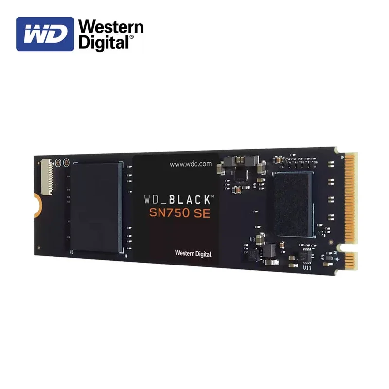 

WD BLACK SN750 SE 500g solid state drive M.2 NVMe PCIe Gen4 ssd desktop notebook gaming PCI-E system pcie4