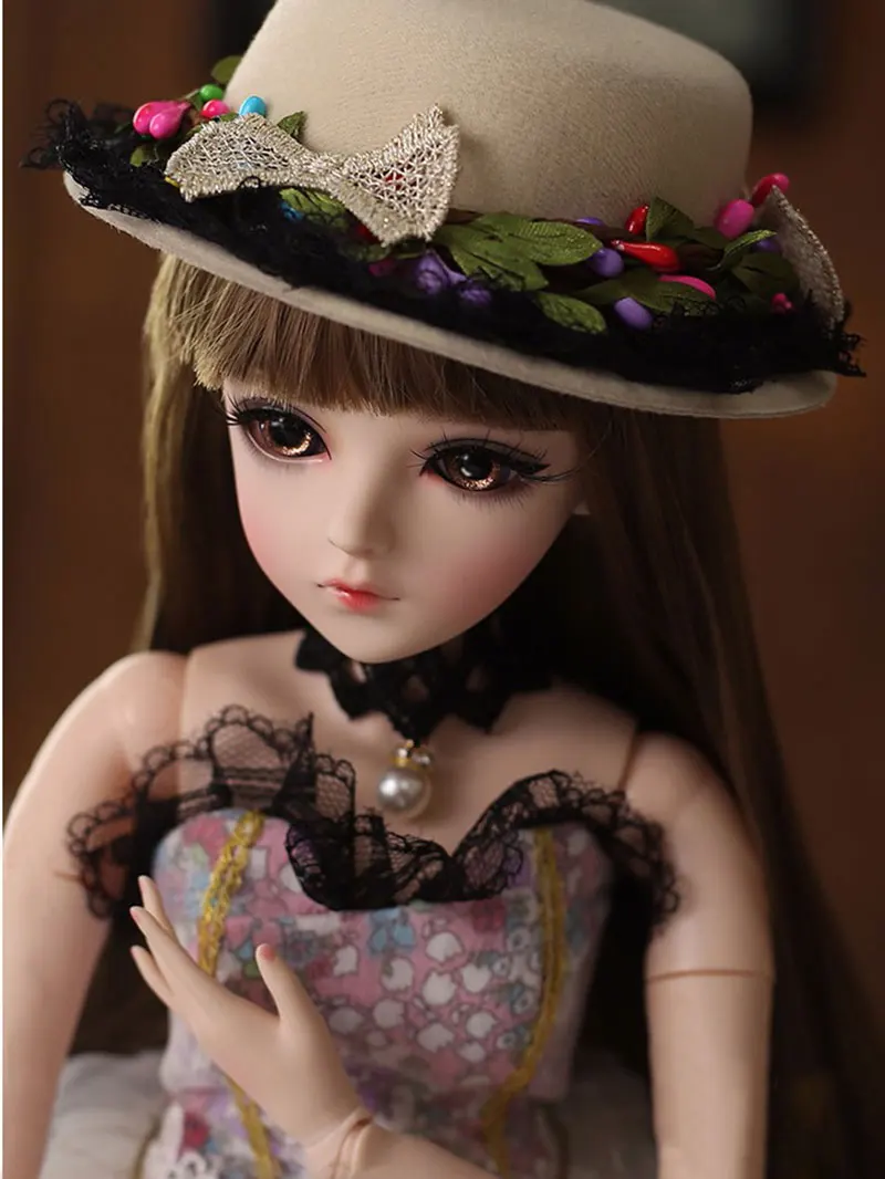 BJD кукла 1/3 BJD силиконовые детские куклы 60 см шарнирная кукла принцесса кукла реалистичный шар мягкие игрушки для девочек подарок с наряд