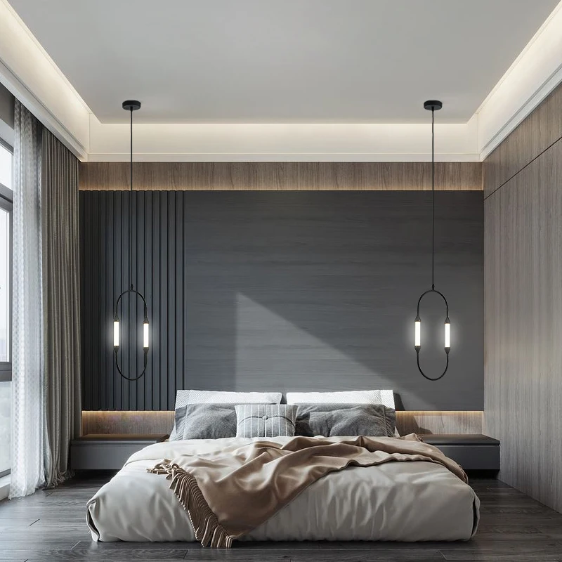 

1/3Head LED Pendant Lamp Iron Paint Hanging Lamps for Dining Room Design Home Decor High Quality Modern Suspension Light Fixture