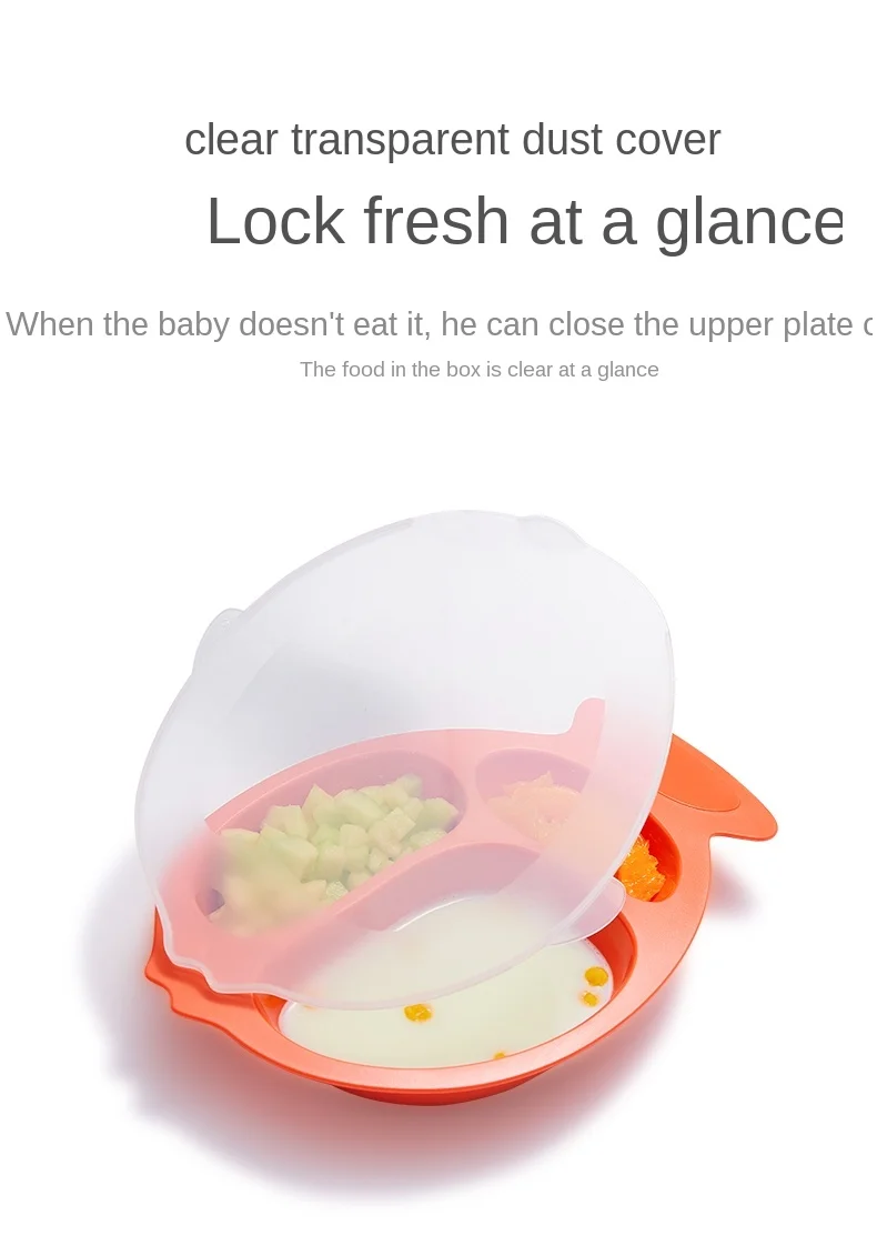 Детская обеденная тарелка zq стандартная устойчивая к падению твердая миска для