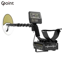 gmt underground depth metal detector gold length adjustable treasure hunter seeker portable hunter detector pinpointer