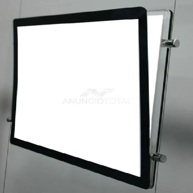 

(10unit/Column) A3 Single Sided Magnetic Face Wire Cable & Suspension Display Systems for Hanging Signs & Ads