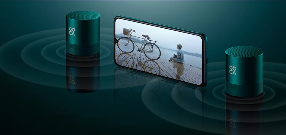 huawei мини беспроводной Bluetooth динамик Nova портативный динамик s двойной объемный звук Hands-free Bluetooth 4,2 IP54 Micro
