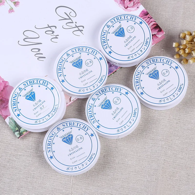 3 шт./лот DIY Кристальный эластичный Бисероплетение Браслет И Ожерелье Ювелирные