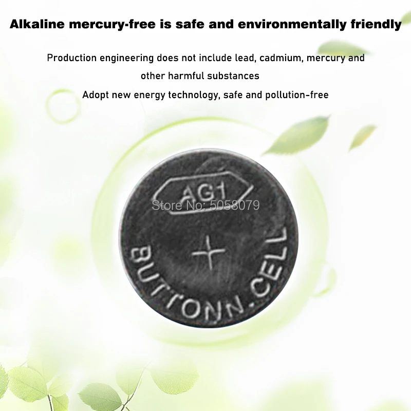 30 шт. щелочные батарейки AG1 LR621 1 55 364 SR621 SR621SW SR60 SP364 TR621 AG | Электроника