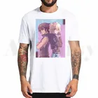 Футболка Хираги шиноа с рисунком аниме сераф из конца футболка хип-хоп топ для девочек футболки с принтом Харадзюку модная летняя футболка