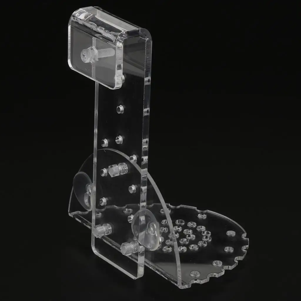 1 шт. аквариумная полка для подложки живых растений прозрачный выступ всех