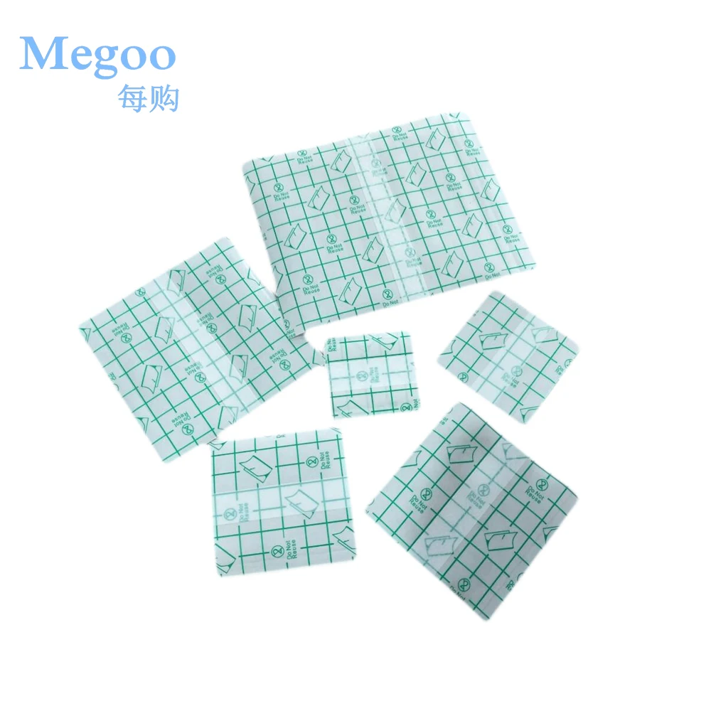 Медицинская прозрачная лента дышащая тату-пленка из полиуретана наклейка