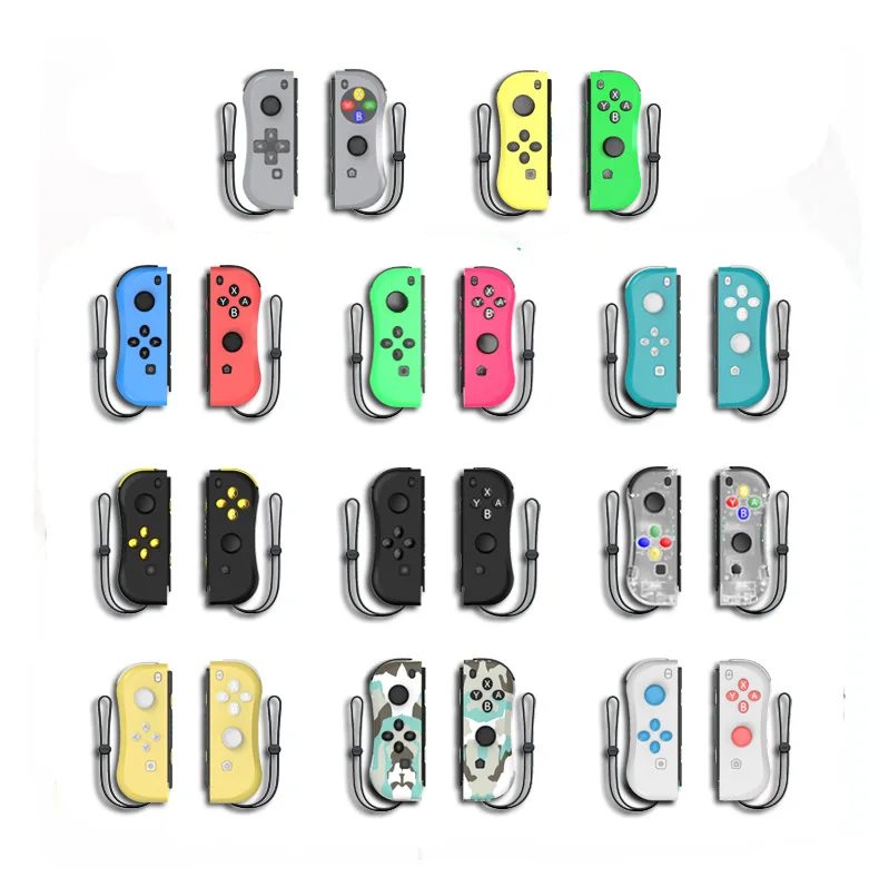 Bluetooth беспроводной Pro пульт дистанционного управления геймпад джойстики Joy-con(L/R) для Nintendo Switch NS игровая консоль с кабелем