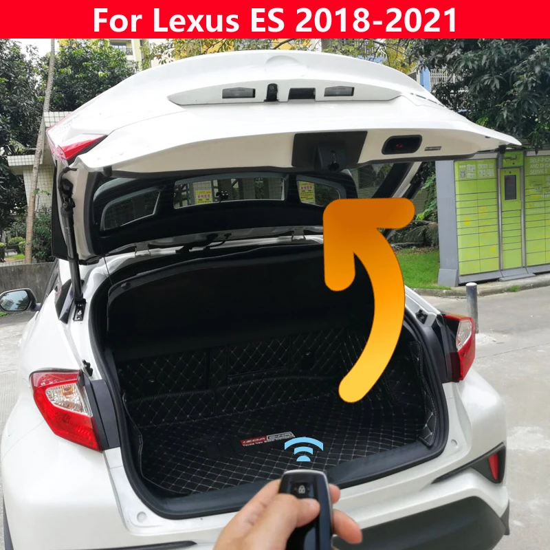 

Trunk Wireless For Lexus ES 2018-2021 Car Tail Box Electric Tailgate Smart Tail Gate Lift Foot kick Sensor