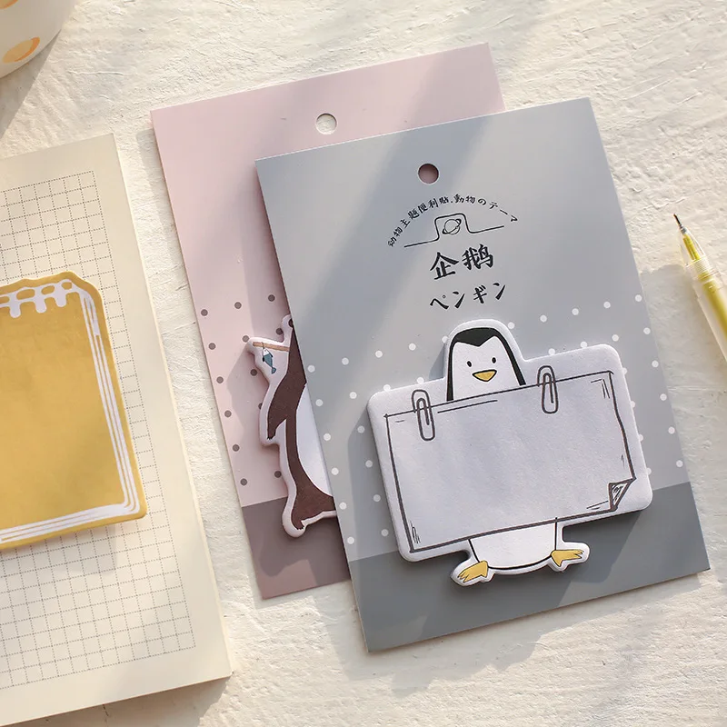 Клейкая бумага для заметок Animal Planet 1 шт. клейкая наклейка кавайный блокнот