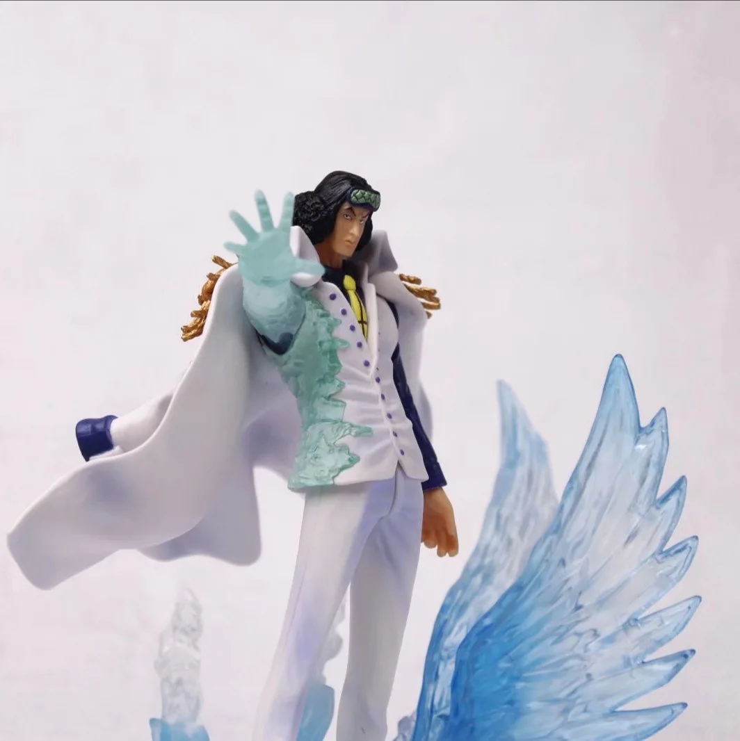 Супербоевая модель Kuzan Aokiji фотография диаметром 20 см |