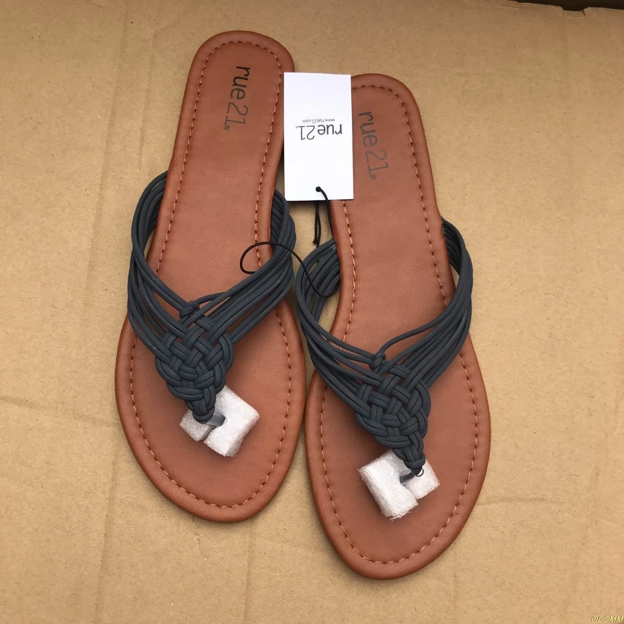 Женские сандалии на плоской подошве плетеные босоножки танкетке пляжные с