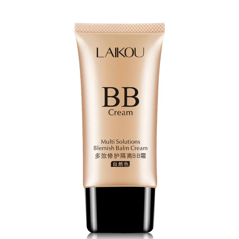LAIKOU 50 г основа для лица корейская косметика BB &amp CC крем стойкая УВЛАЖНЯЮЩАЯ